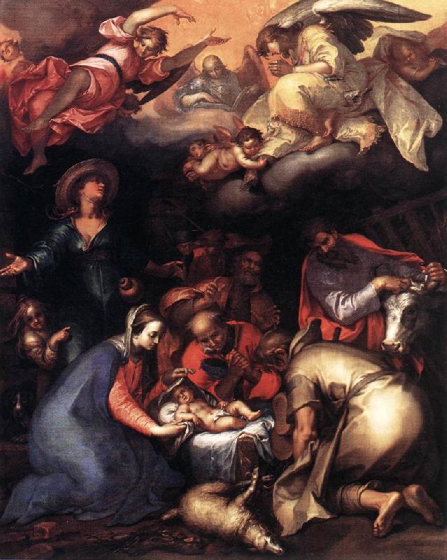 BLOEMAERT, Abraham Adoration of the Shepherds  ghgfh oil painting image